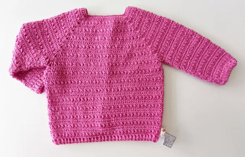 Conjunto tejido. talle: 12 - 18 meses.