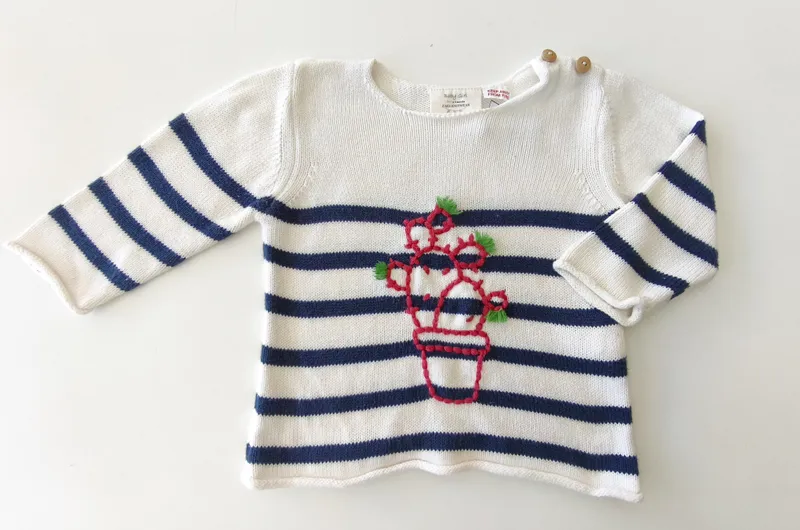 Sweater. zara. talle: 6 - 9 meses.