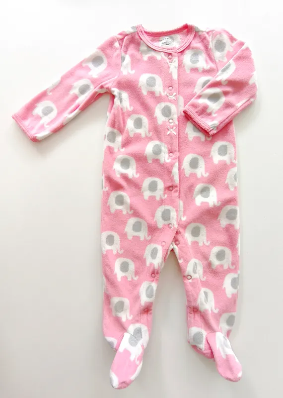 Pijama enterito. carter's. talle: 9 meses.