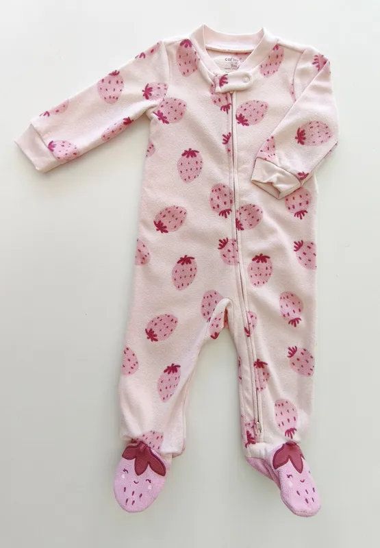 Pijama enterito. carter's. talle: 9 meses.