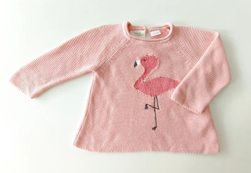 Sweater. zara. talle: 6 - 9 meses.