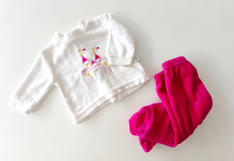 Conjunto de plush. minime. talle: r.n.