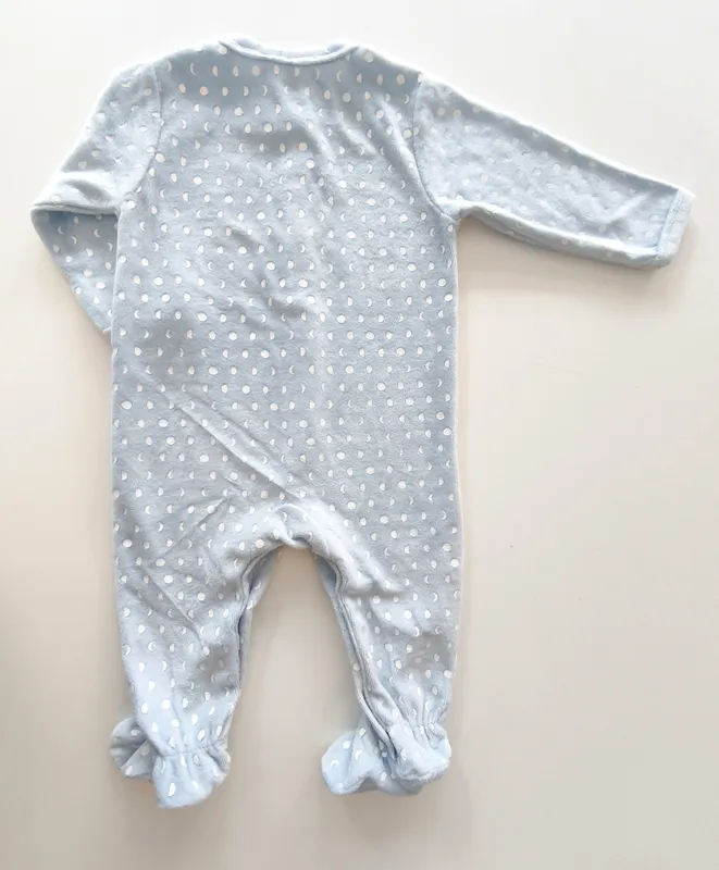 Pijama enterito. pappolino. talle: 12 meses.