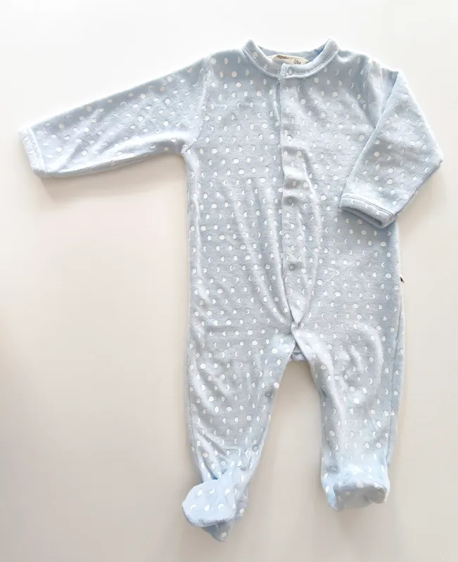 Pijama enterito. pappolino. talle: 12 meses.
