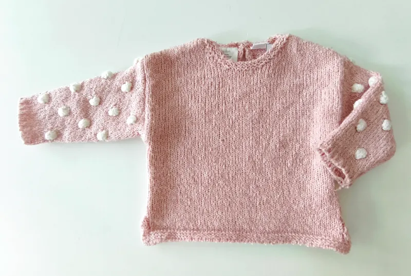 Sweater. zara. talle: 6 - 9 meses.