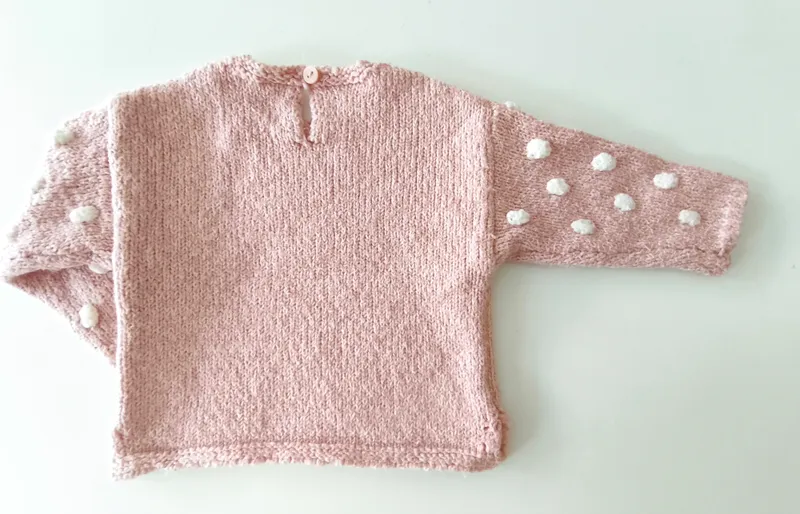 Sweater. zara. talle: 6 - 9 meses.