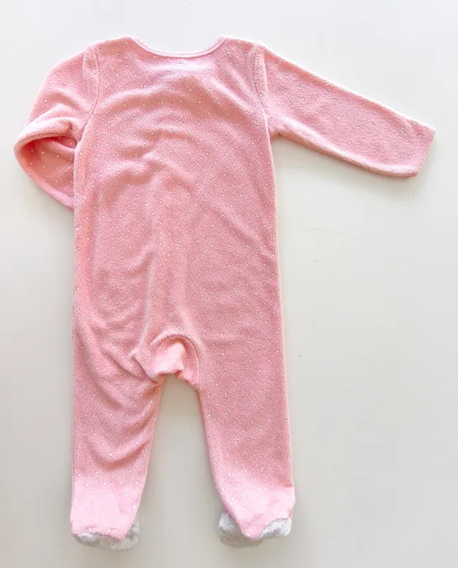 Pijama enterito. carter's. talle: 9 meses.