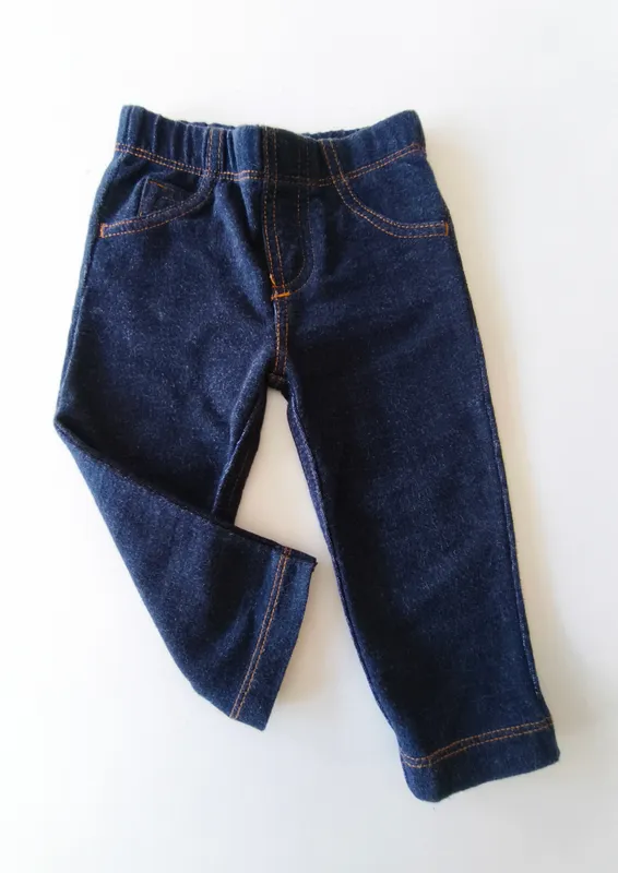 Jean. carter's. talle: 9 meses.