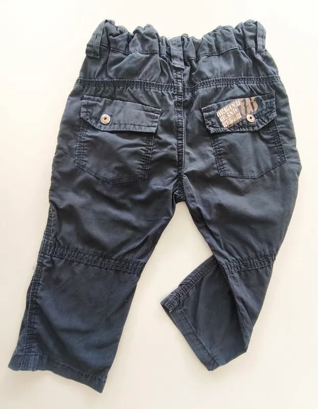 Pantalón. zara. talle: 12 - 18 meses.