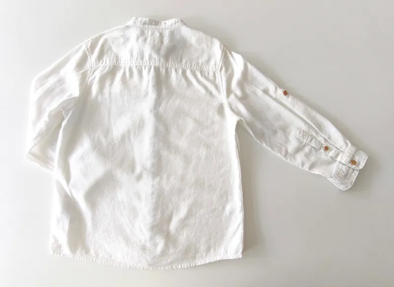 Camisa manga larga. l.o.g.g. talle: 5 - 6.