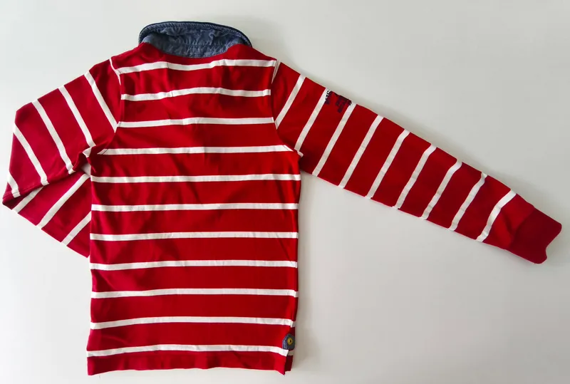 Remera manga larga. mistral. talle: 8.