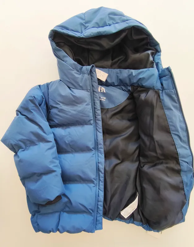 Campera. zara. talle: 6.