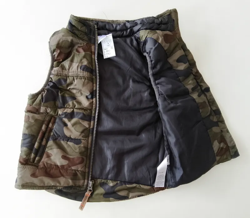 Chaleco. carter's. talle: 2.