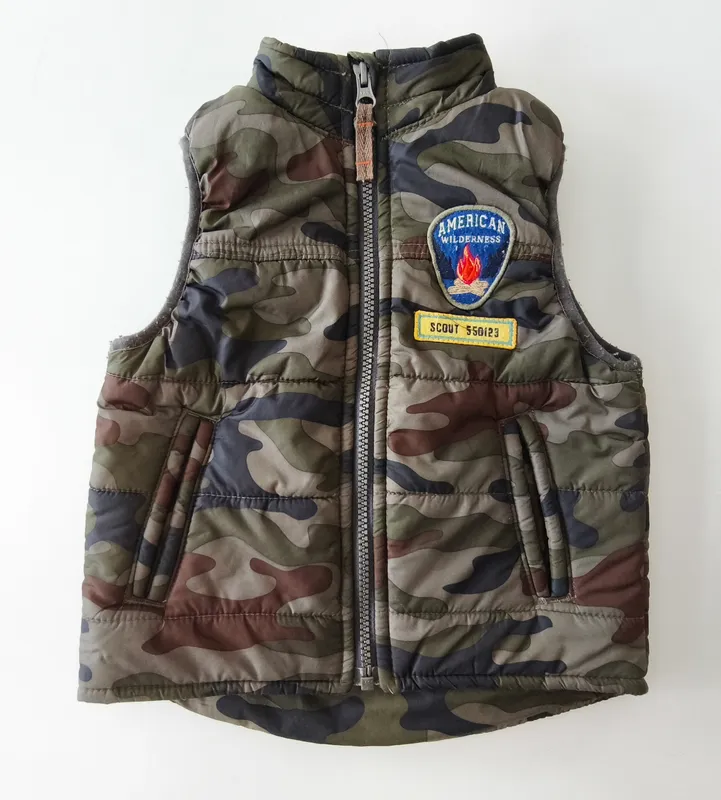 Chaleco. carter's. talle: 2.