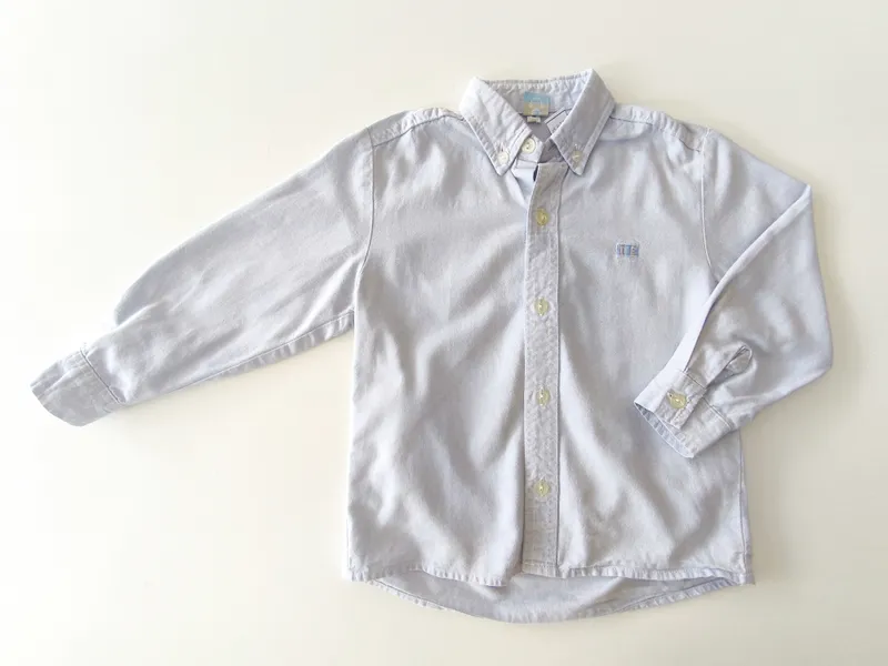 Camisa manga larga. trigo fresco. talle: 4.