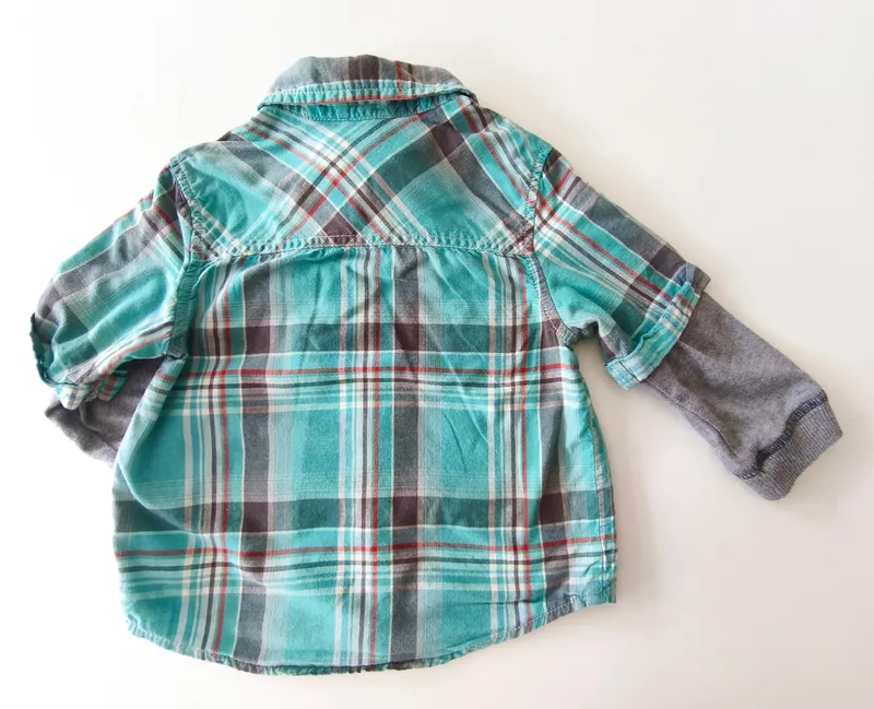 Camisa manga larga. oshkoshb'gosh. talle: 2.
