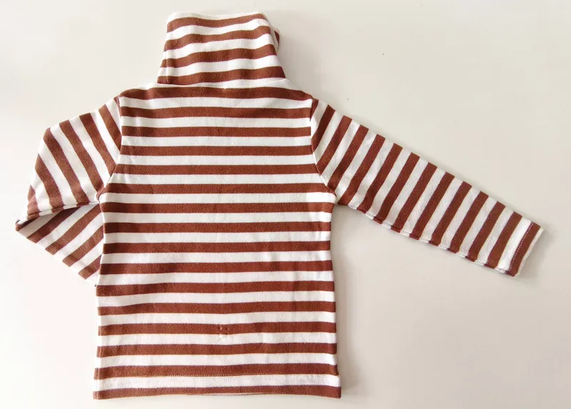 Polera. watermelon. talle: 12 - 18 meses.