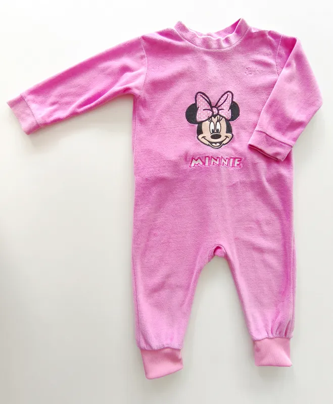 Pijama enterito. disney. talle: 12 - 18 meses.