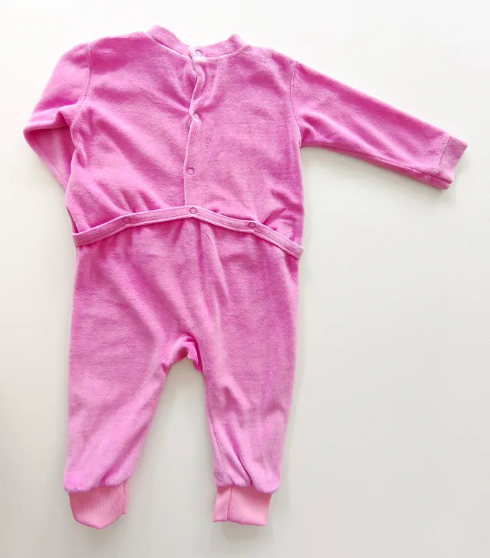 Pijama enterito. disney. talle: 12 - 18 meses.