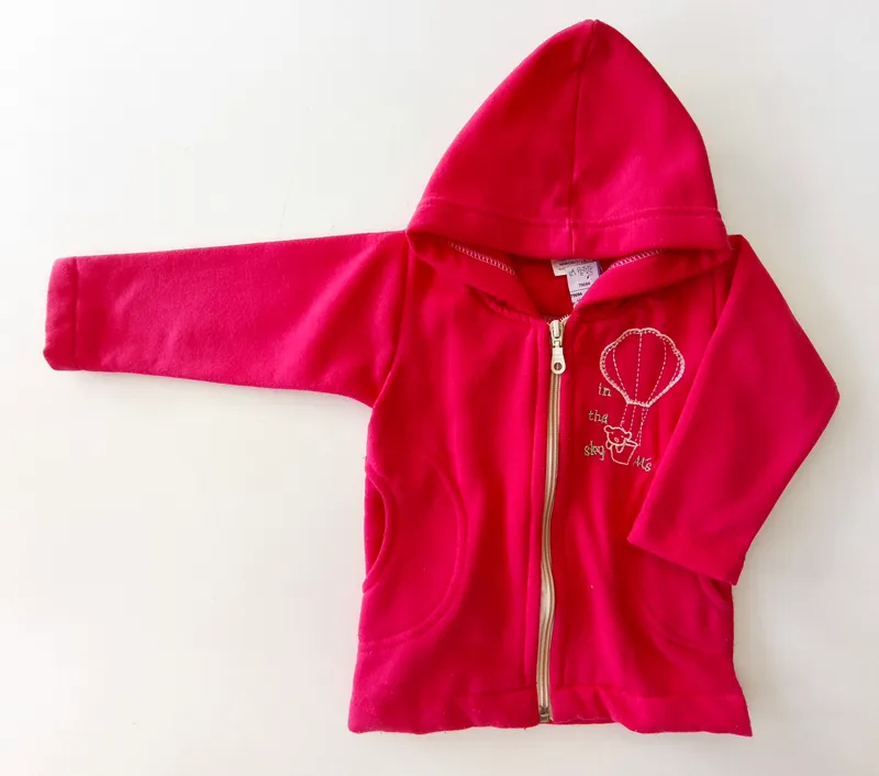 Campera deportiva. mimosito's. talle: 2.
