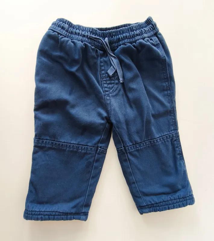 Pantalón. bas. talle: 6 meses.