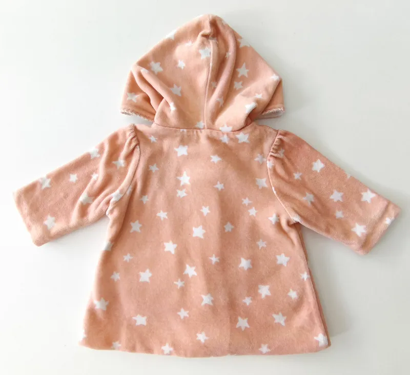 Campera. teddy boom. talle: 0 - 3 meses.
