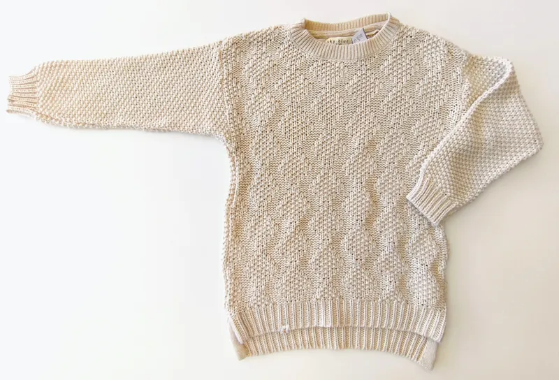 Sweater. sky blue. talle: 6.