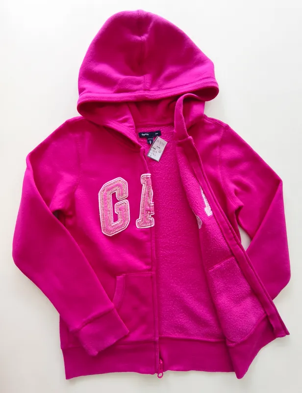 Campera deportiva. gap. talle: 8.