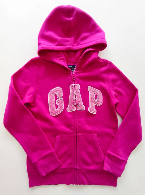 Campera deportiva. gap. talle: 8.