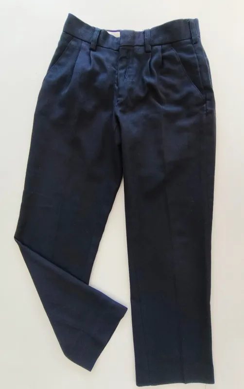 Pantalón de vestir. talle: 10.