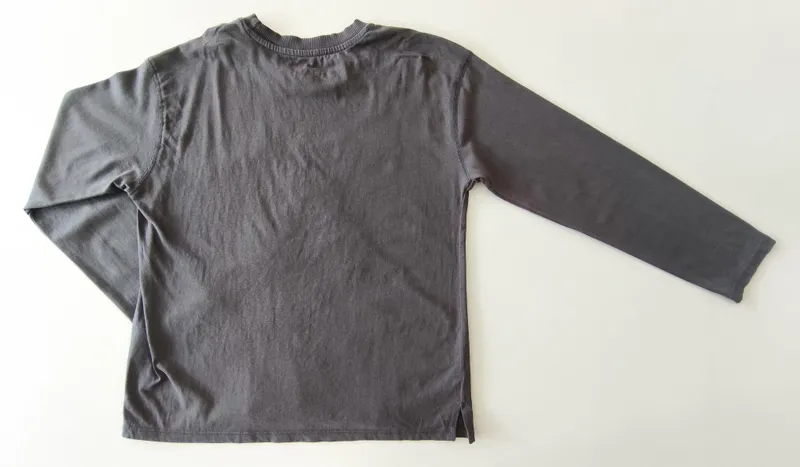Remera manga larga. bronzini. talle: 14.