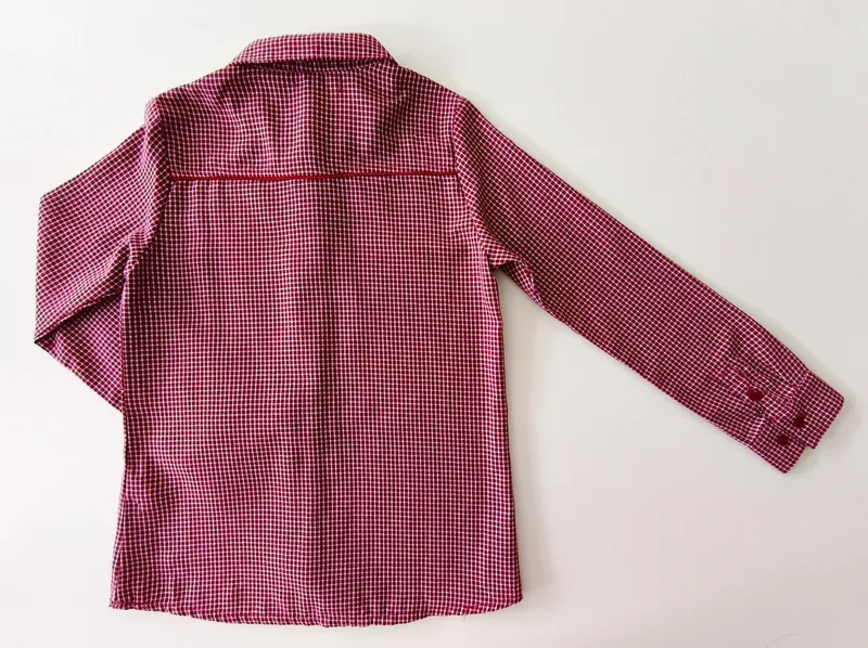 Camisa manga larga. lolita. talle: 10.