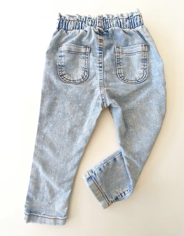 Jeans. baby denim collection. talle: 12 - 18 meses.