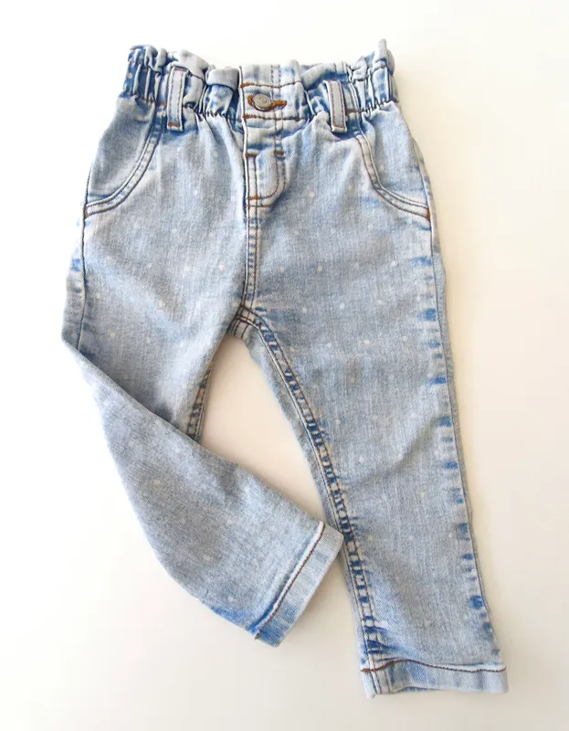 Jeans. baby denim collection. talle: 12 - 18 meses.
