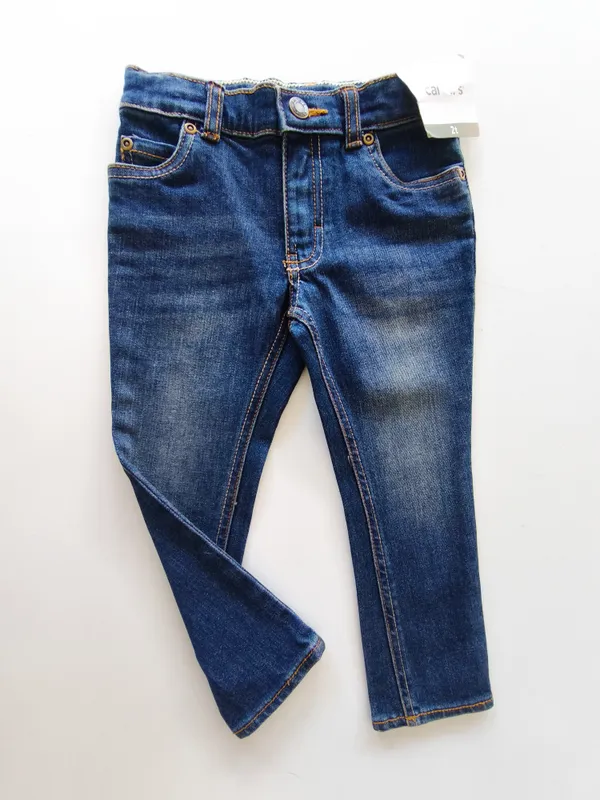 Jean. carter's. talle: 2.