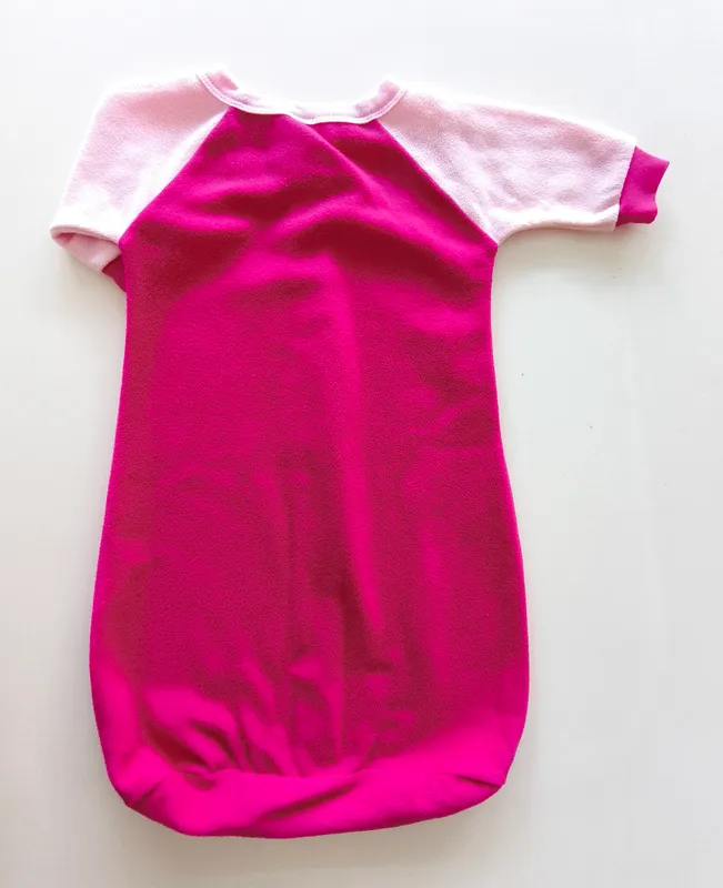 Saco de dormir. gerber. talle: 0 - 6 meses.