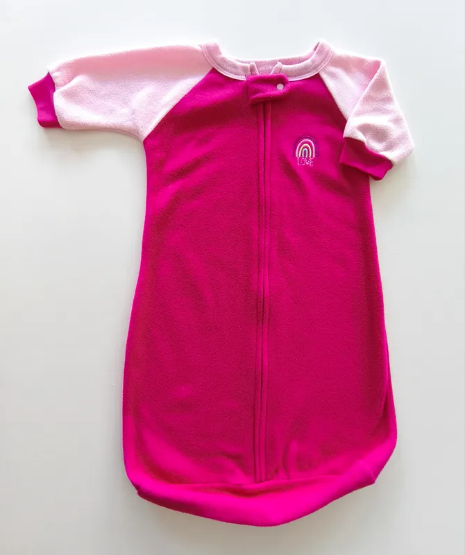 Saco de dormir. gerber. talle: 0 - 6 meses.