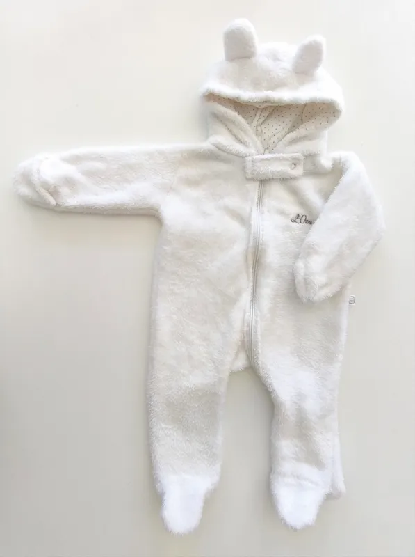 Astronauta. akas. talle: 0 - 3 meses.
