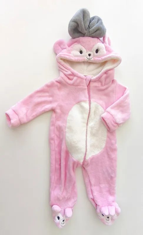 Pijama enterito. kidsland. talle: 0 - 3 meses.