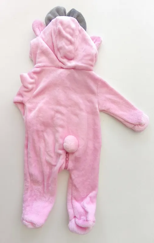 Pijama enterito. kidsland. talle: 0 - 3 meses.