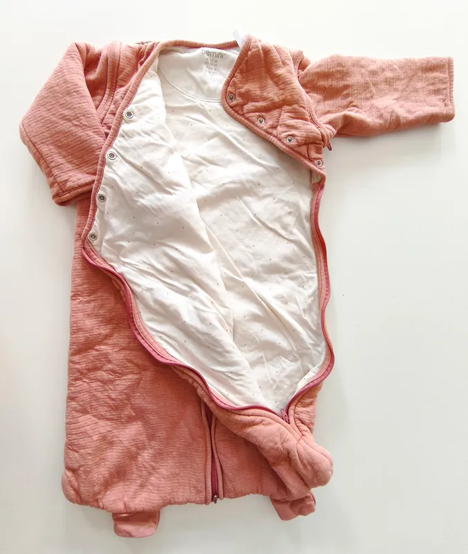Saco de dormir. bemini. talle: 4 - 12 meses.