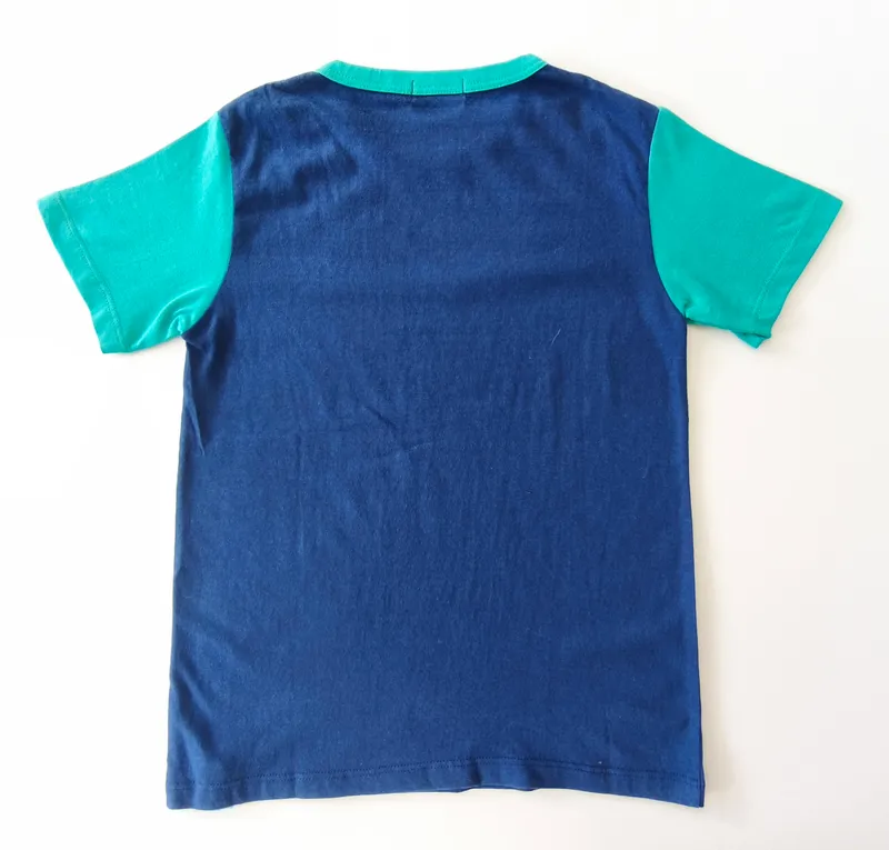 Remera manga corta. olvidate. talle: 8.