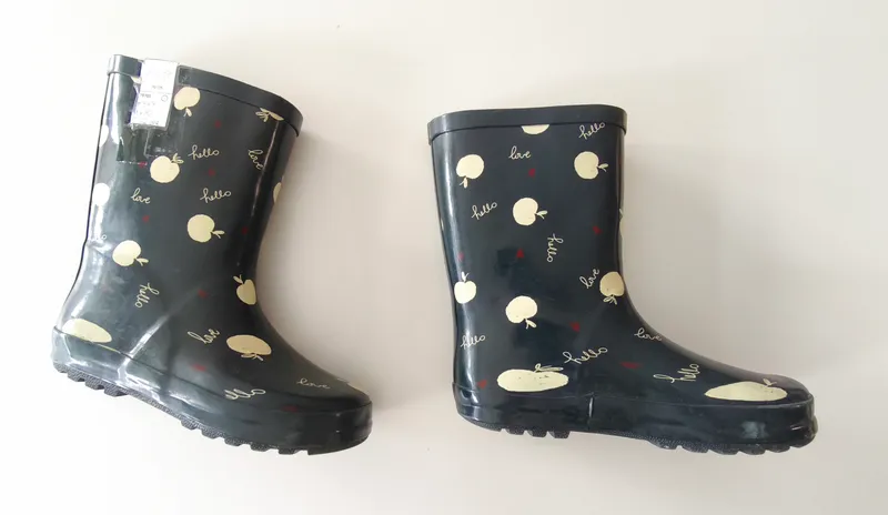 Botas de lluvia. talle: 32.