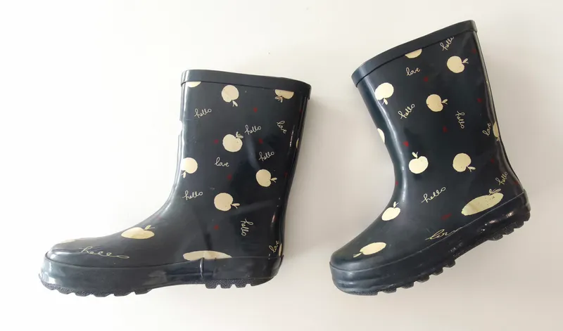 Botas de lluvia. talle: 32.