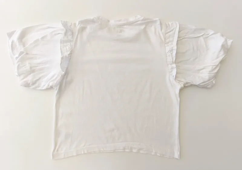Remera manga corta. bas. talle: 9.