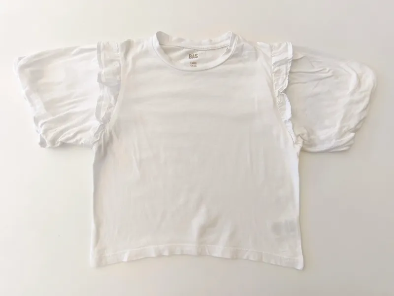 Remera manga corta. bas. talle: 9.