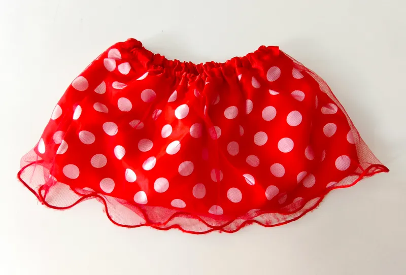 Disfraz de minnie. talle: 2 - 4.