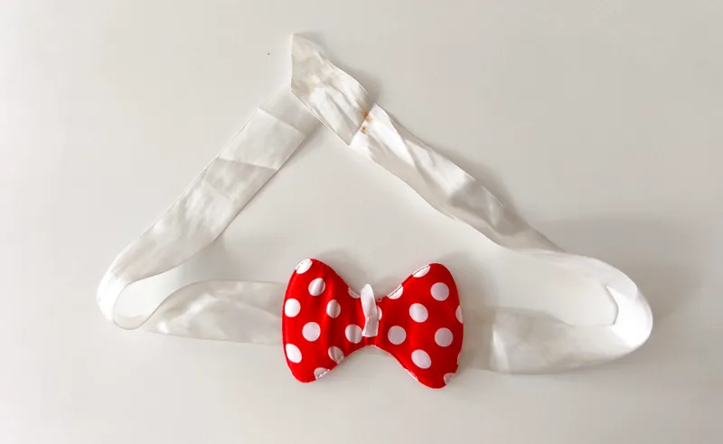 Disfraz de minnie. talle: 2 - 4.
