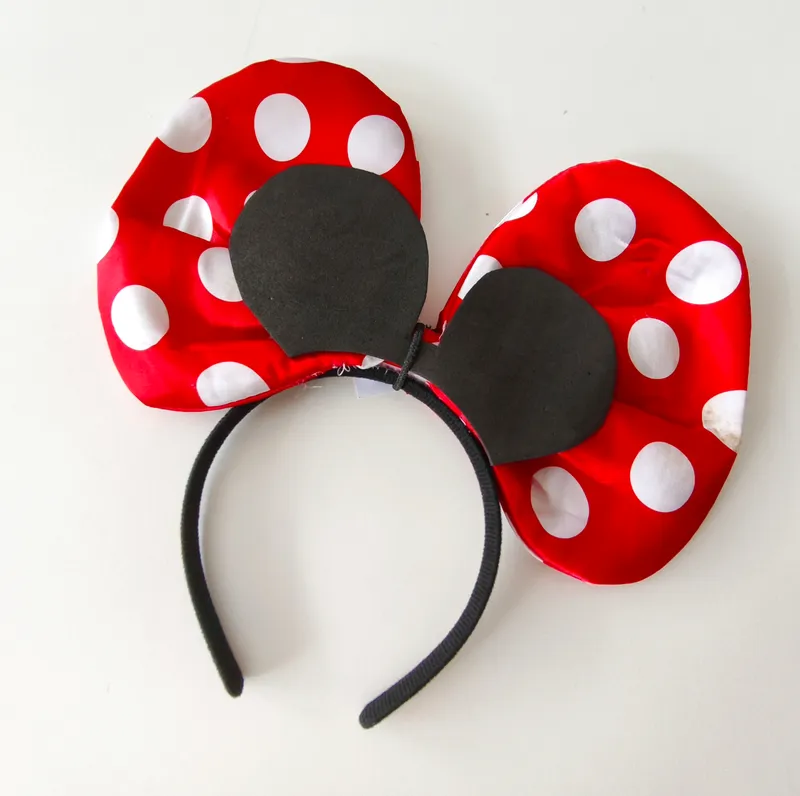 Disfraz de minnie. talle: 2 - 4.