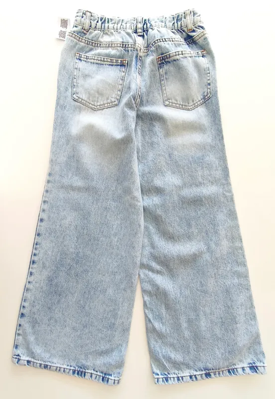 Jean. kids denim girls. talle: 9 - 10.